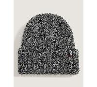 Vans - Original Shallow Cuff Black/Asphalt - Beanie - Grau - Onesize - 100% Polyacryl,Strickwaren Grau Onesize