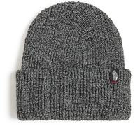 Vans - Original Shallow Cuff Black/Asphalt - Beanie - Grau - Onesize - 100% Polyacryl,Strickwaren Grau Onesize