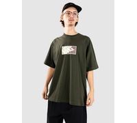 Vans Original Standards Blocked Box T-Shirt dried kelp Herren Gr. L
