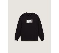 VANS ORIGINAL STANDARDS BLOCKED BOX Longsleeve 2026 black/drizzle - XXL