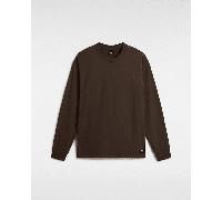 Vans - Original Standards Langarmshirt, Herren, Braun, Größe: XS