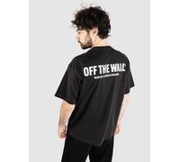 Vans Original Standards Statement T-Shirt black / white Herren Gr. XL
