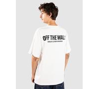 Vans Original Standards Statement T-Shirt white / black Herren Gr. XL