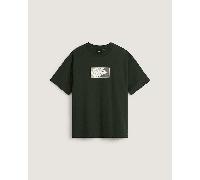 Vans - Original Standards T-Shirt, Herren, Grün, Größe: S
