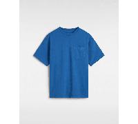 Vans - Original Standards Wash Pocket T-Shirt, Herren, Blau, Größe: XS