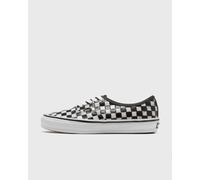 Vans OTW Authentic 44 Vibram LEATHER CHECK men Lowtop black|white in Größe:42,5