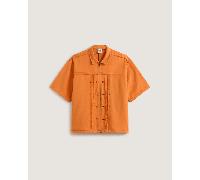 Vans - Otw By Vans Double Edge Hemd, Herren, Orange, Größe: M