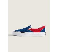 Vans - OTW by Vans X Engineered Garments Classic Slip-On 98, Herren, Rot, Größe: 38.5