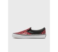 Vans OTW Classic Slip-On 98 Vibram LEATHER CHECK men Lowtop black|red in Größe:40