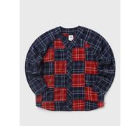 Vans - OTW Blocked Flanellhemd, Herren, Blau, Größe: S