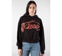 Vans - Outer Ring Retro Black - Hoodie - Schwarz - S - 55% Baumwolle, 45% Polyester Schwarz S