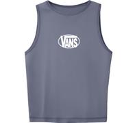 Vans Oval Logo Tank glacial slate (420) M