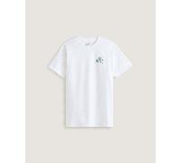 Vans - Oversized 1966 T-Shirt, Herren, Weiß, Größe: S