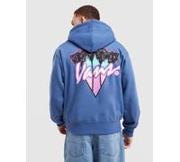 Vans Palm Drive Overhead Hoodie - Herren, Blau - M