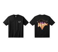 Vans Palm Drive Kurzarm-t-shirt 12-14 Jahre Black