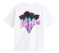 Vans T-Shirt Palm Drive SS Tee Weiß Größe XL Herren