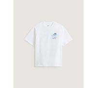Vans - Pauly's Delivery SS Tee White, Herren, Weiß, Größe: M