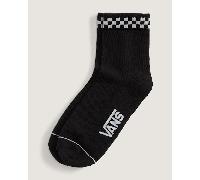 Vans - P Check Half Crew Checkerboard Socken (1 Paar), Schwarz, Größe: M (38.5-42 )