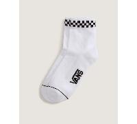 Vans - P Check Half Crew Checkerboard Socken (1 Paar), Weiß, Größe: S (34.5-38 )