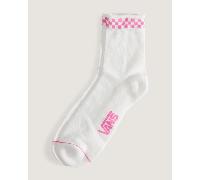 Vans - P Check Half Crew Socken (1 Paar), Herren, Rosa, Größe: S (34.5-38 )