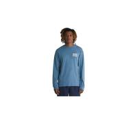 vans petal and pest langarmshirt blau