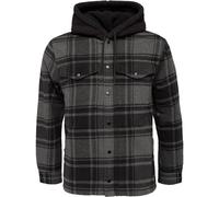 Vans Piedmont Hooded Jacket Black Asphalt - S