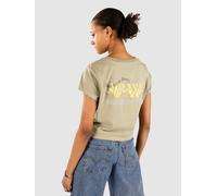 Vans Pipe Dream T-Shirt soft sage Damen Gr. XS