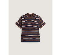 Vans - Pismo Strick-T-Shirt, Herren, Braun, Größe: XS
