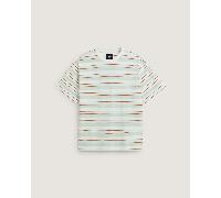 Vans - Pismo Strick-T-Shirt, Herren, Weiß, Größe: XS