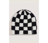 Vans - Plaimor Black/White - Beanie - Schwarz - Onesize - 64% Polyester, 32% Polyacryl, 4% Elastan,Strickwaren Schwarz Onesize