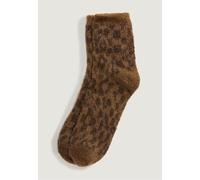 Vans - Plaimor Crew Dachshund - Socken - Braun - S - 92% Nylon, 8% Elastan Braun S
