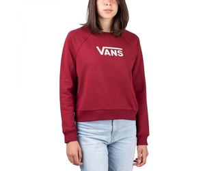 Vans Pomegrante Damen M Vans Flying V Boxy Sweatshirt
