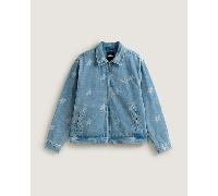Vans - Pomona Denim Station Jacket STONEWASH/BLUE, Herren, Blau, Größe: XXL