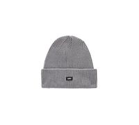 Vans Post Shallow Cuff Beanie - Heather Grey, grau meliert