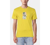 Vans Prankster Ss Warm Olive Größe: L | Bedruckte T-Shirts Outlet | Herren | Grün