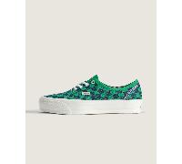 Vans - Premium Authentic Checkerboard Schuhe, Herren, Grün, Größe: 41