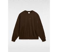 Vans - Premium Logo Crew Sweatshirt, Herren, Braun, Größe: XXL