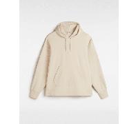 Vans - Premium Oversized Logo Hoodie, Herren, Beige, Größe: L