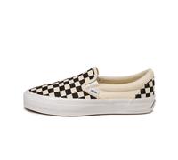 Vans Slip-On Reissue 98 men Lowtop black|white in Größe:42,5