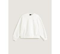 Vans - Premium Sweatshirt mit Rundhalsausschnitt, Herren, Weiß, Größe: S