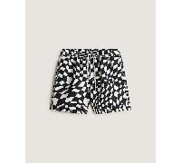 Vans - Primary II Elastic Boardshorts mit Print, Herren, Schwarz, Größe: S
