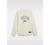 Vans - Property Of Langarmshirt, Herren, Weiß, Größe: XL