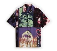 Vans - Prospect Collage S/S Woven - Hemd, Gr. S, bunt (ParisianNight)