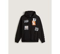 Vans - Punk Patch Hoodie, Herren, Schwarz, Größe: XS