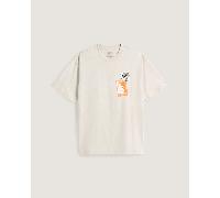 Vans - Punk Patch T-Shirt, Herren, Beige, Größe: M