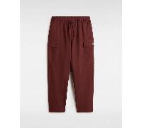 Vans - Range Baggy Tapered Elastic Cargohose, Mann, Bordeaux, Größe: L