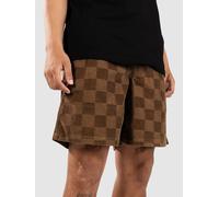Vans Range Checkbrd Cord Loose Shorts sepia Herren Gr. S