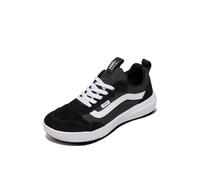 Vans Range Exp Herren Sneaker, Suede Canvas Black White, 40 EU