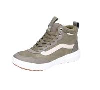 Vans Damen Range EXP Hi VansGuard Sneaker, Leather/Suede Dark Olive, 36 EU