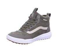 Vans Range Exp Hi Vansguard Damen-Sneaker, Leder Wildleder Dark Olive, 38 EU